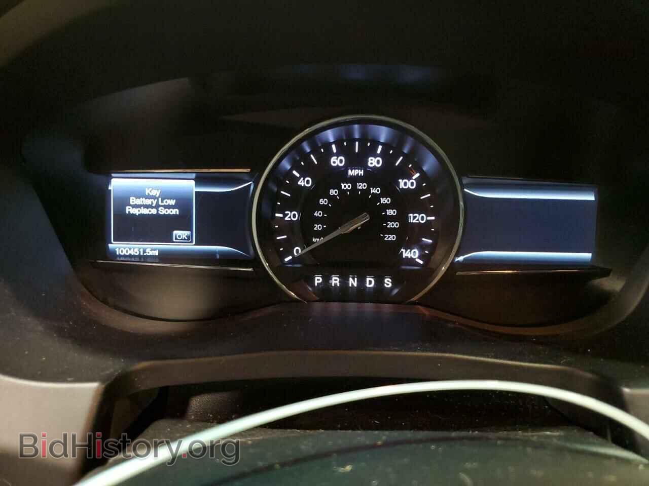 2017 FORD EXPLORER - VIN: 1FM5K8D84HGA52499 - Photo 9