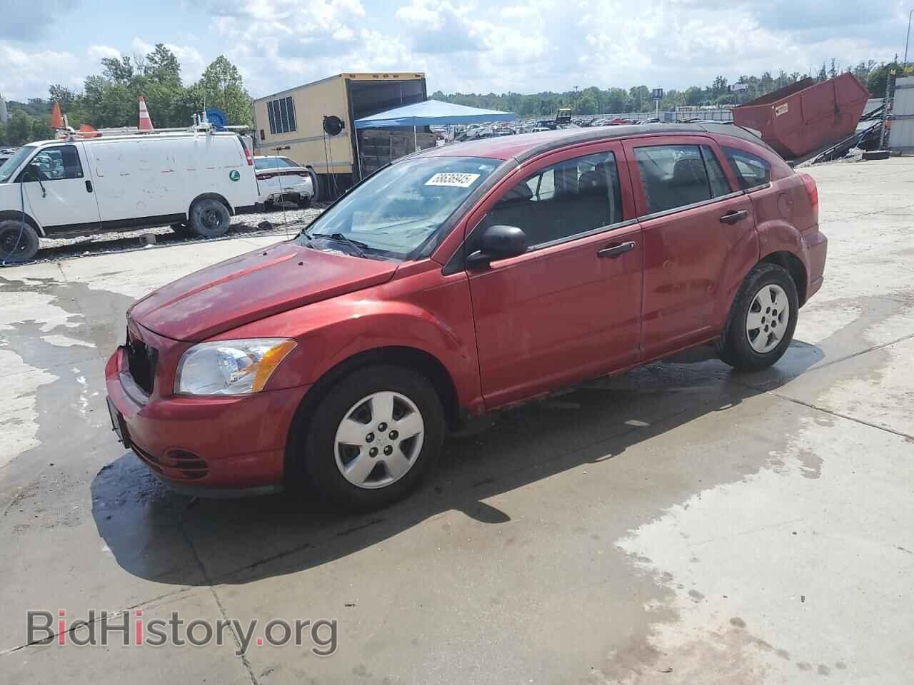 Photo 1B3HB28B98D625436 - DODGE CALIBER 2008