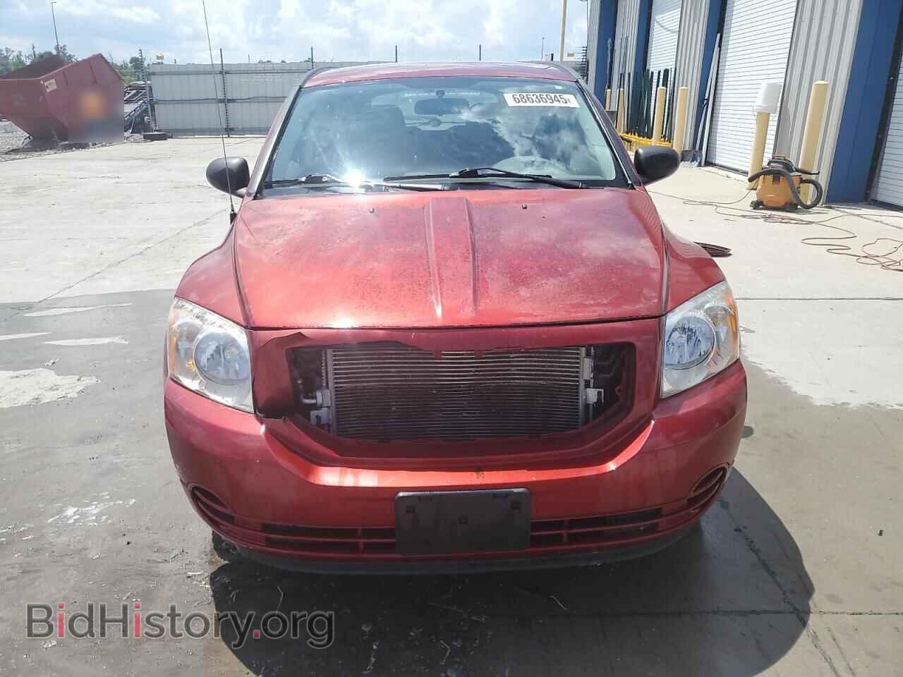 2008 DODGE CALIBER - VIN: 1B3HB28B98D625436 - Photo 5