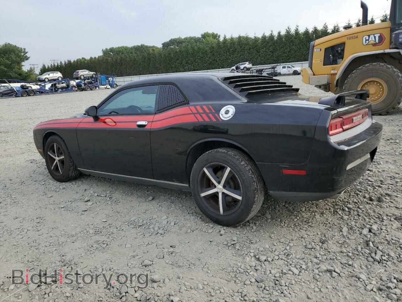 2011 DODGE CHALLENGER - VIN: 2B3CJ4DG1BH604441 - Фото 2