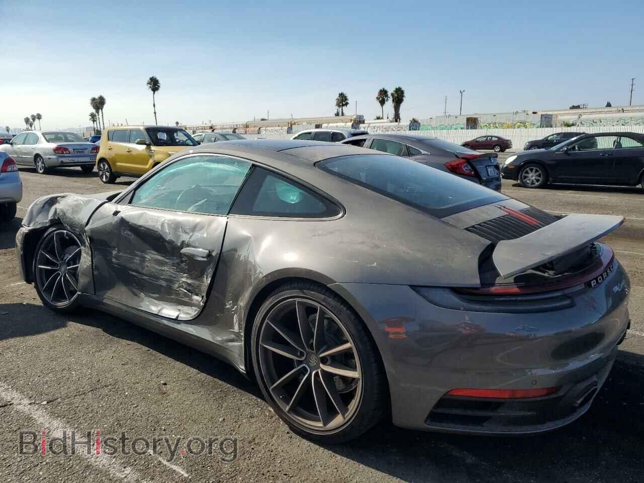 2024 PORSCHE 911 - VIN: WP0AA2A9XRS207622 - Фото 2