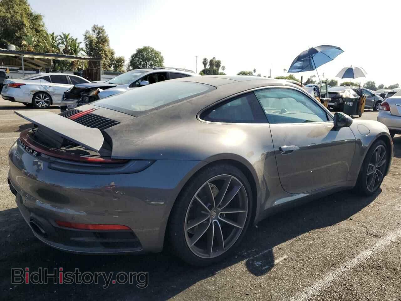 2024 PORSCHE 911 - VIN: WP0AA2A9XRS207622 - Фото 3