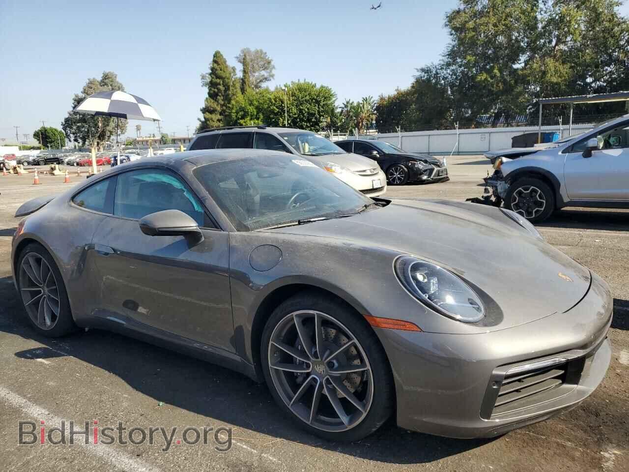 2024 PORSCHE 911 - VIN: WP0AA2A9XRS207622 - Фото 4
