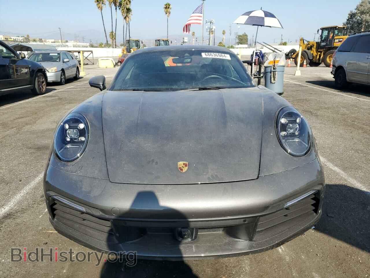 2024 PORSCHE 911 - VIN: WP0AA2A9XRS207622 - Фото 5