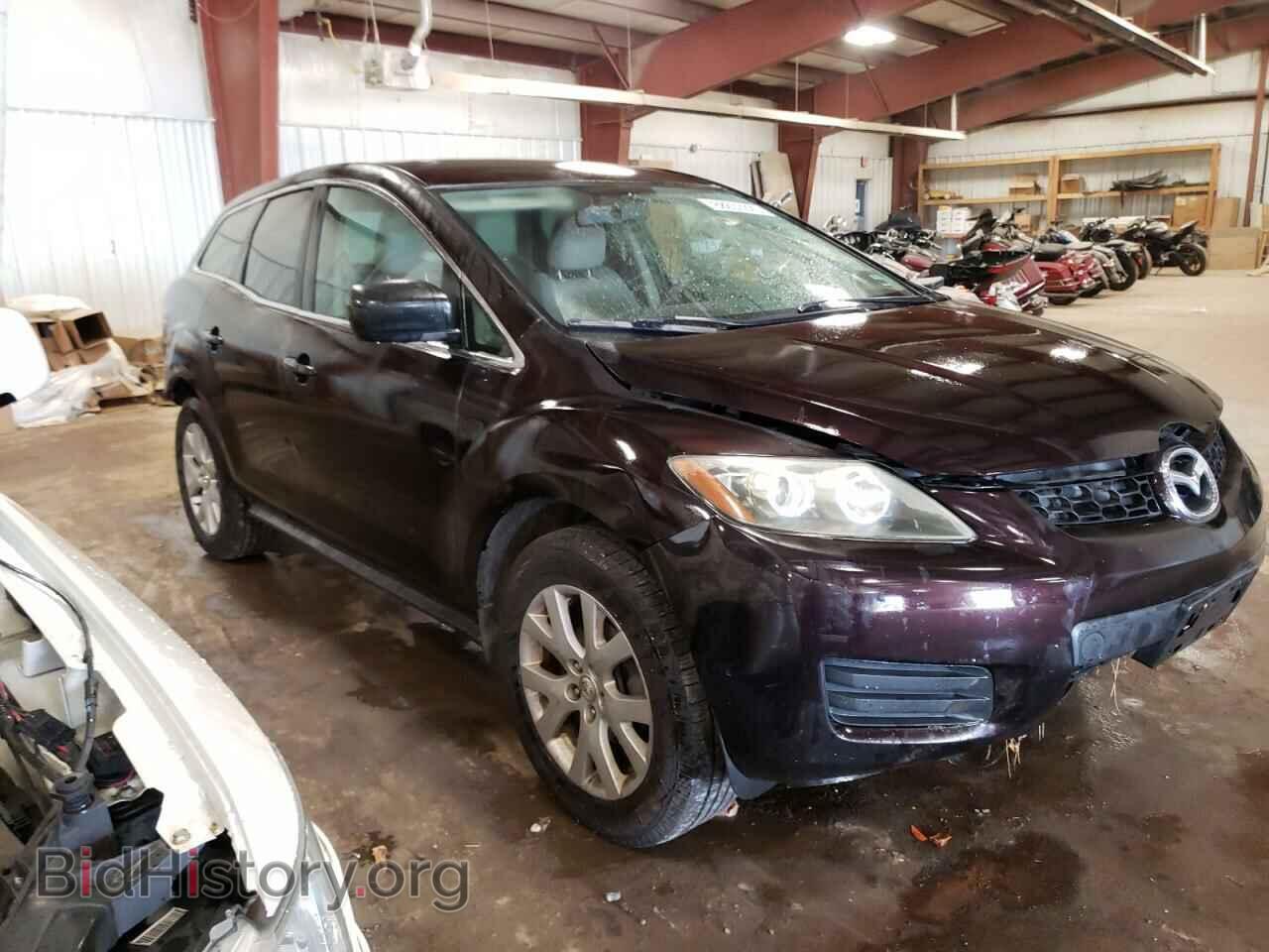 2007 MAZDA CX-7 - VIN: JM3ER293070101111 - Фото 4