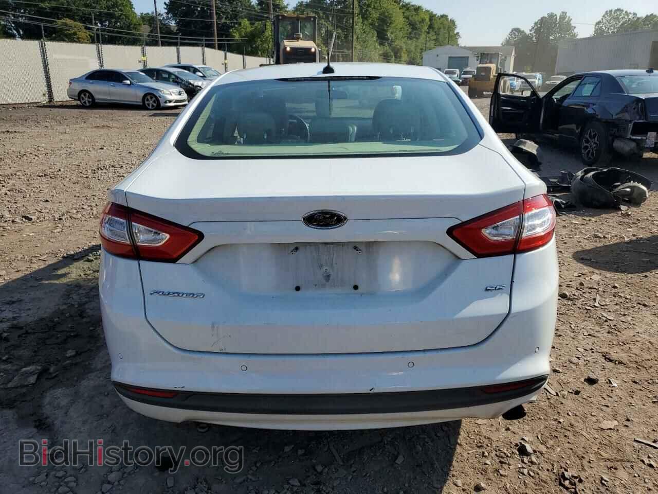 2014 FORD FUSION - VIN: 3FA6P0H72ER350542 - Фото 6
