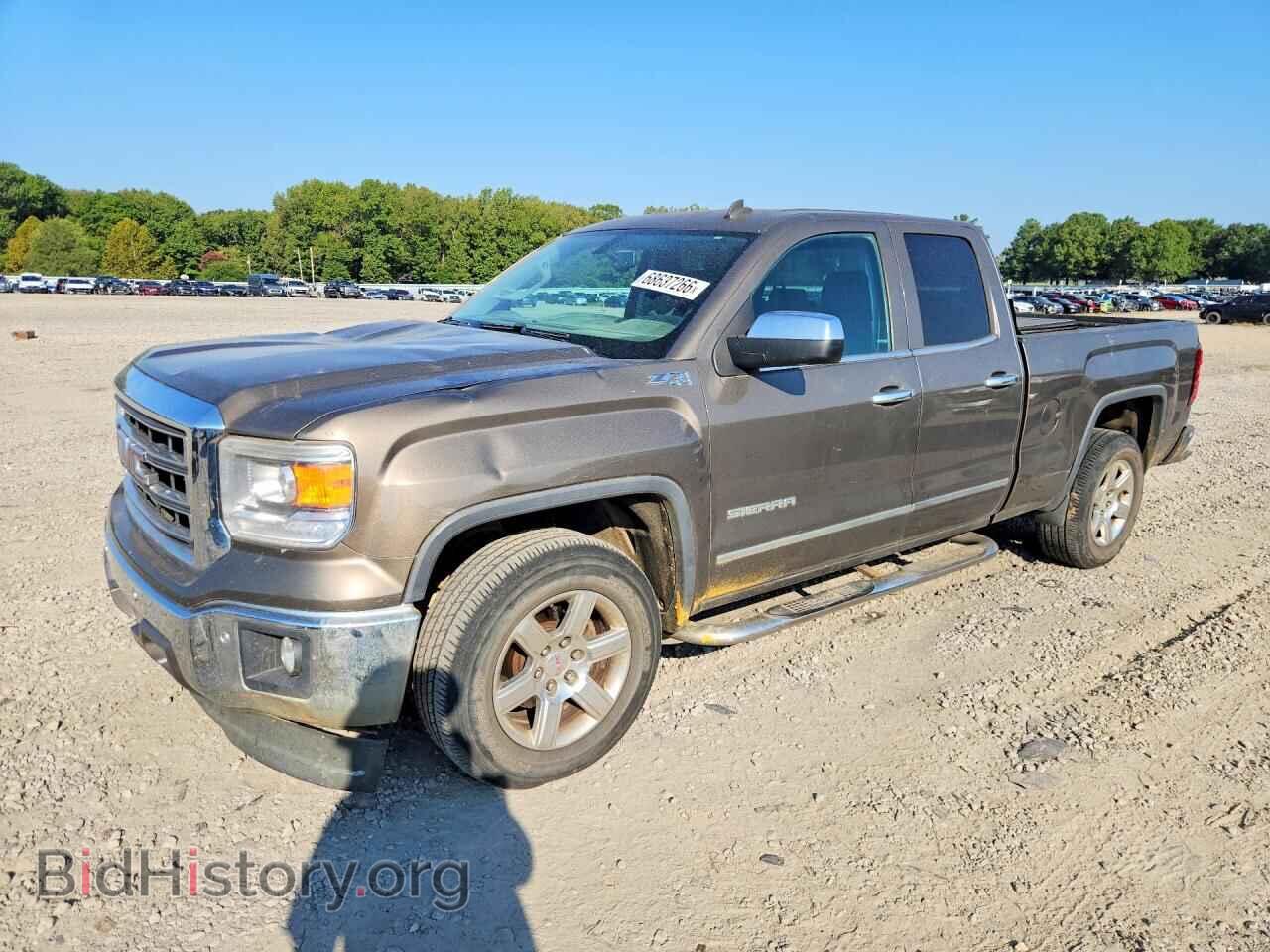 Фотография 1GTV2VEC5EZ185004 - GMC SIERRA 2014