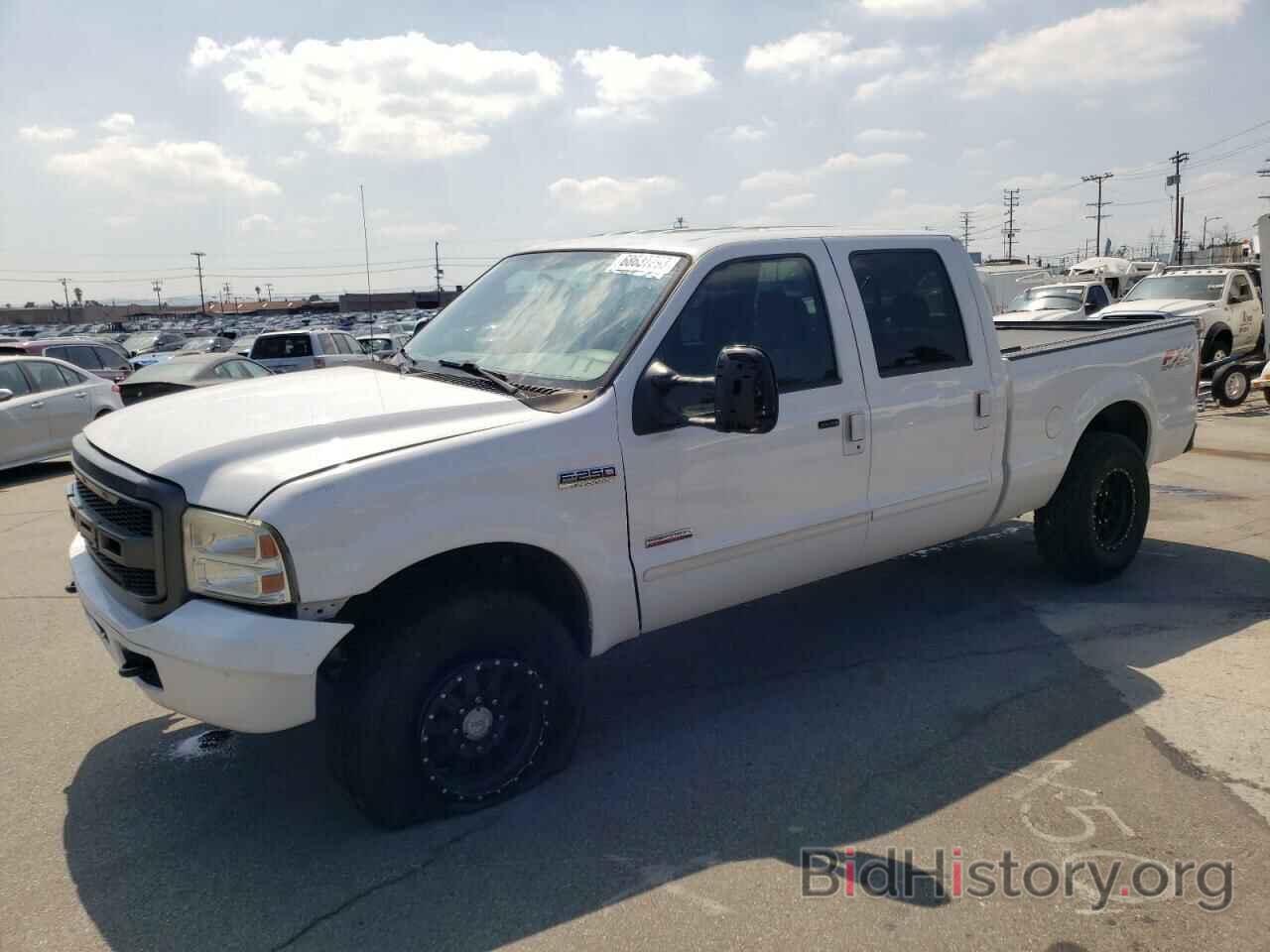 Photo 1FTSW21PX6EC42563 - FORD F250 2006