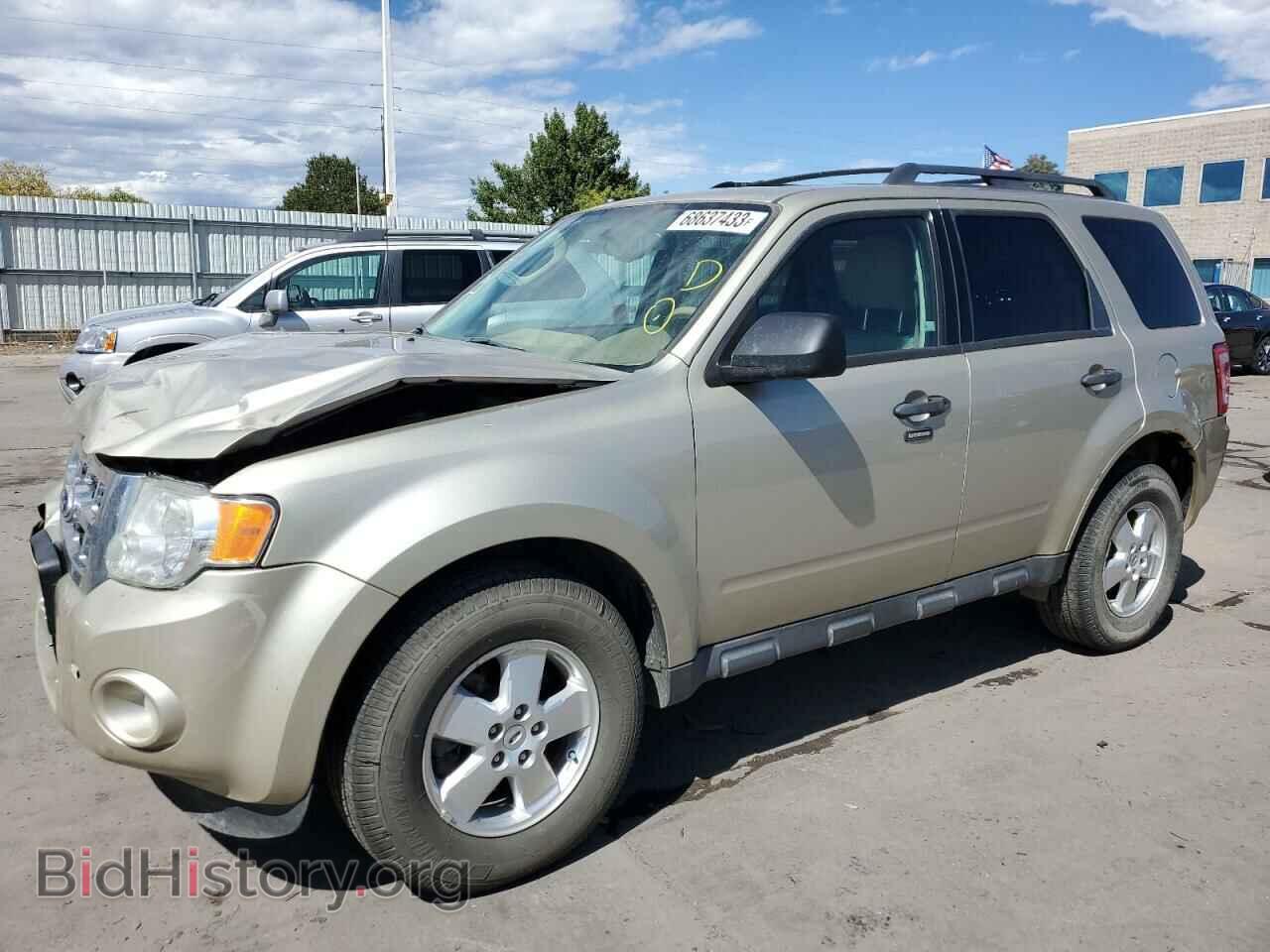 Фотография 1FMCU9DG3CKA93436 - FORD ESCAPE 2012