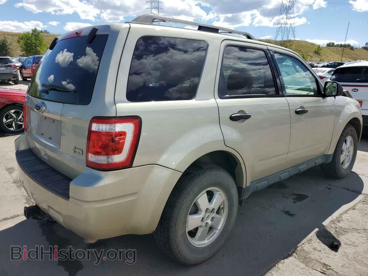 2012 FORD ESCAPE - VIN: 1FMCU9DG3CKA93436 - Photo 3