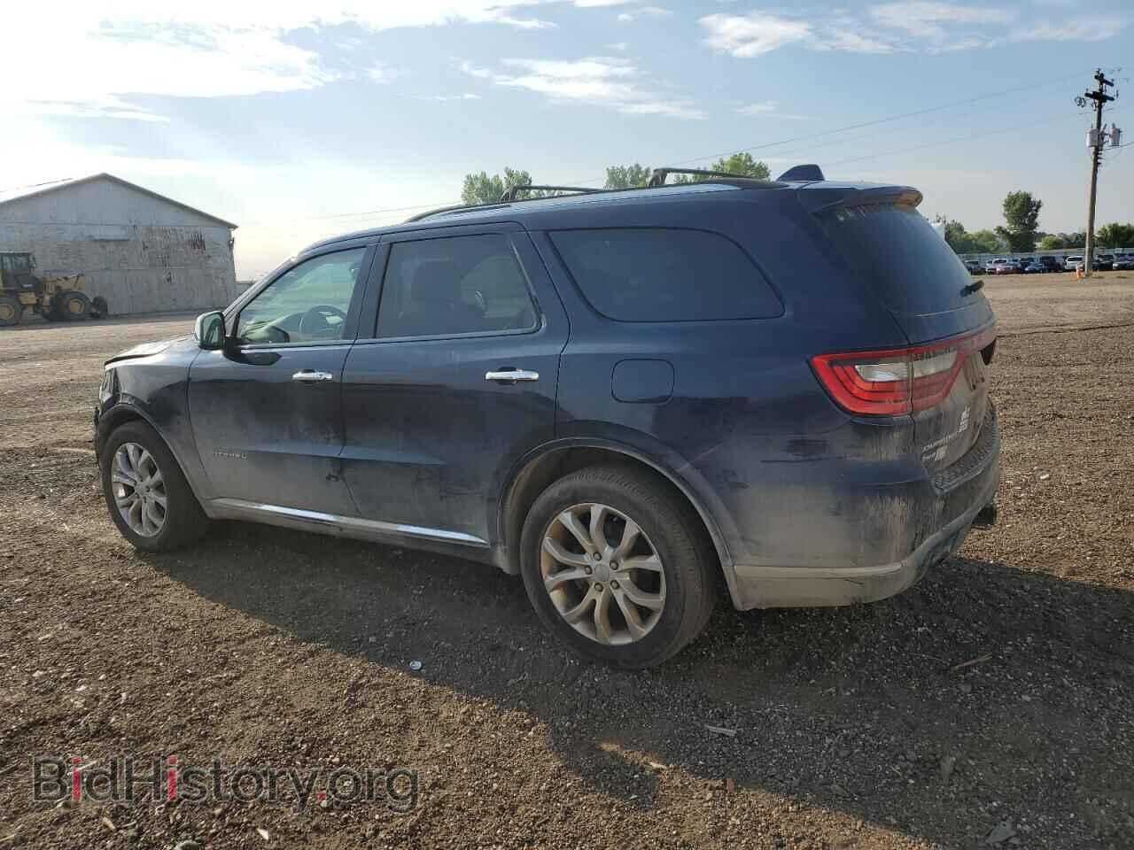 2017 DODGE DURANGO - VIN: 1C4RDJEG5HC709914 - Фото 2