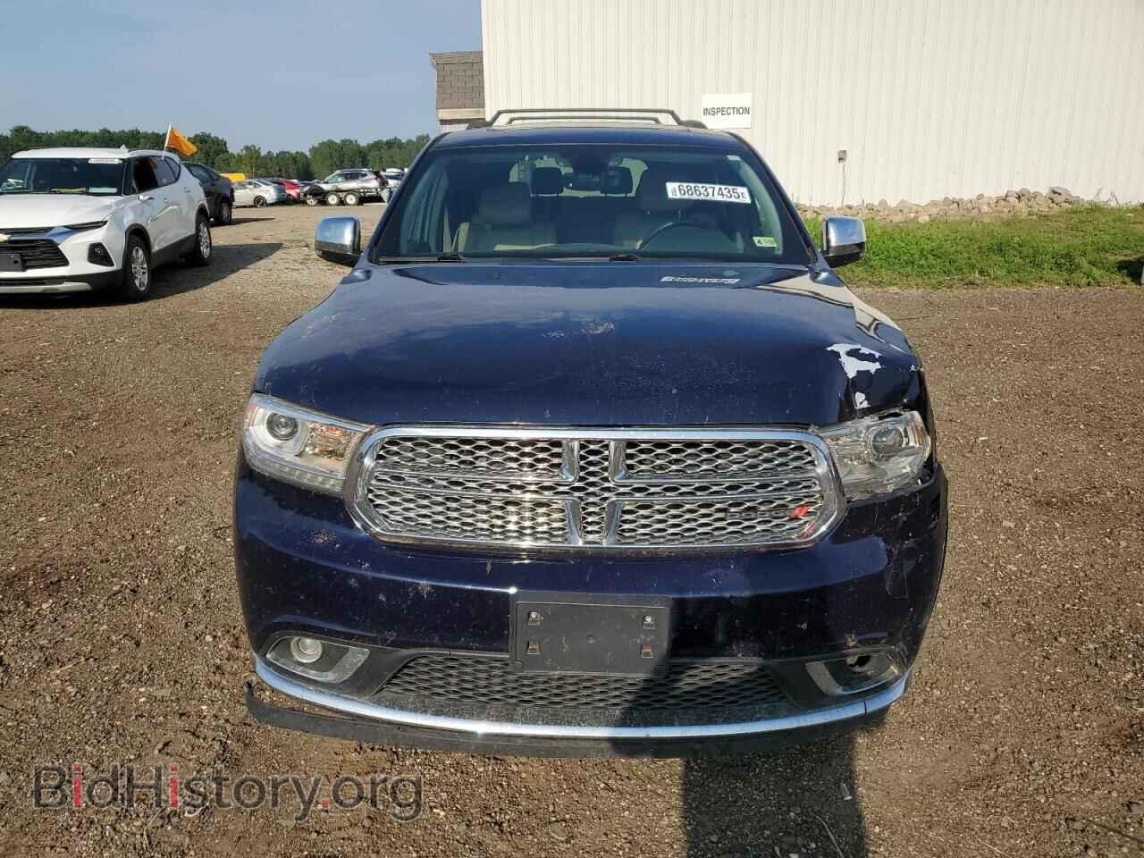 2017 DODGE DURANGO - VIN: 1C4RDJEG5HC709914 - Фото 5