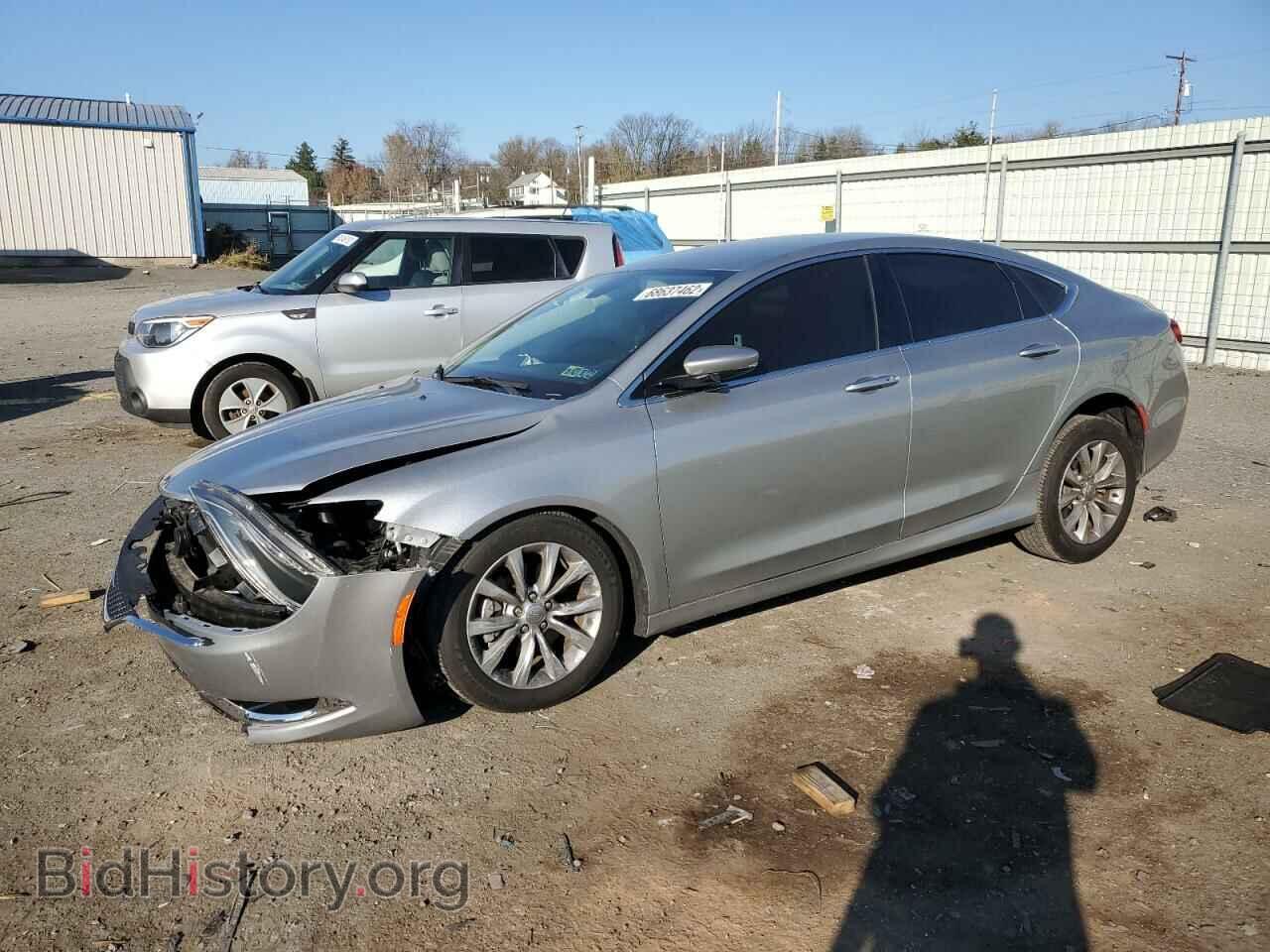 Фотография 1C3CCCCB1FN545370 - CHRYSLER 200 2015