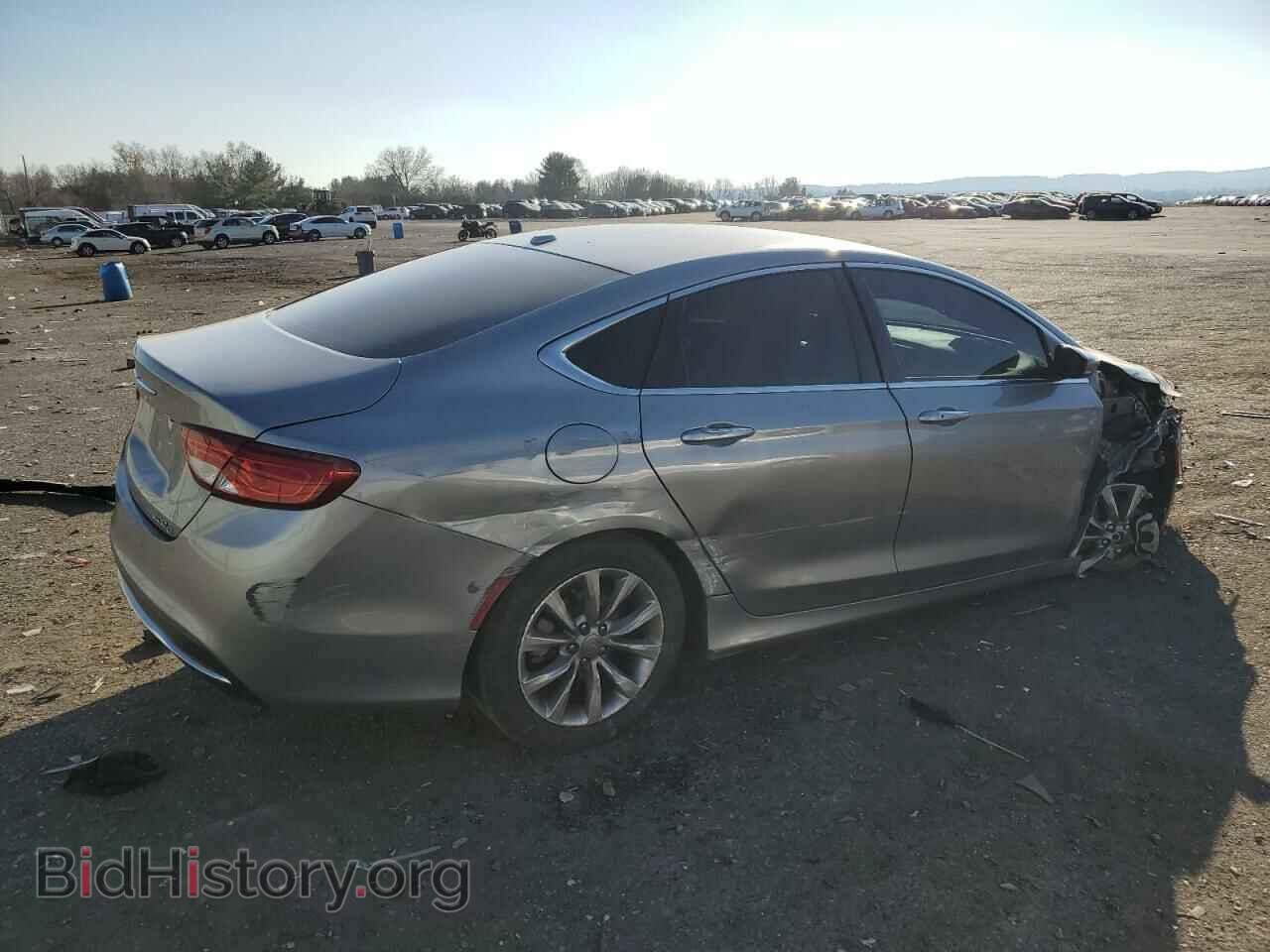 2015 CHRYSLER 200 - VIN: 1C3CCCCB1FN545370 - Photo 3