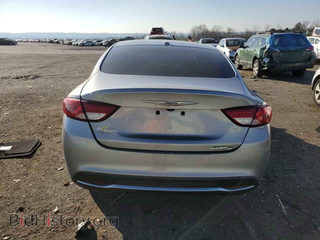 2015 CHRYSLER 200 - VIN: 1C3CCCCB1FN545370 - Photo 6