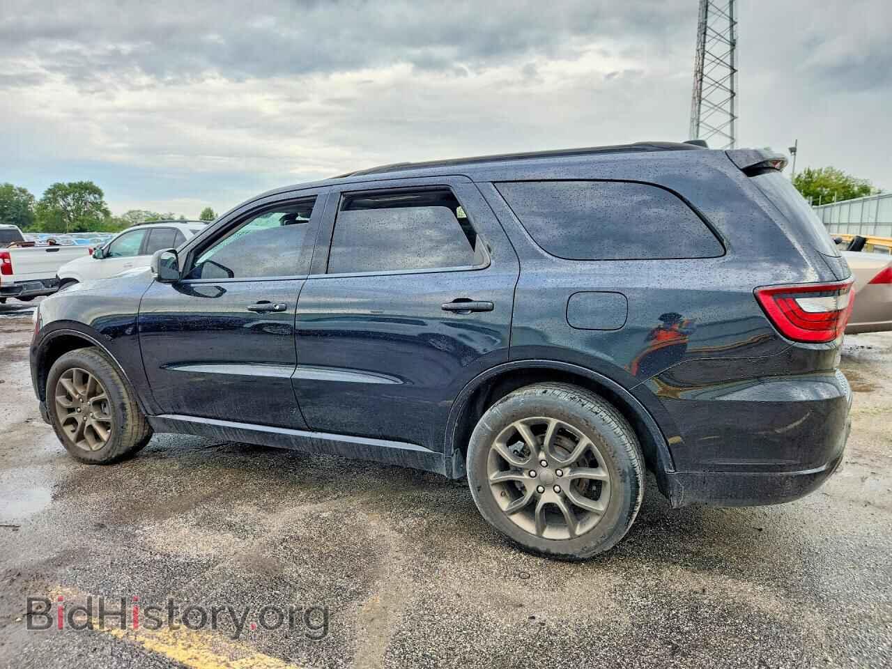 2018 DODGE DURANGO - VIN: 1C4RDJDGXJC184355 - Фото 2