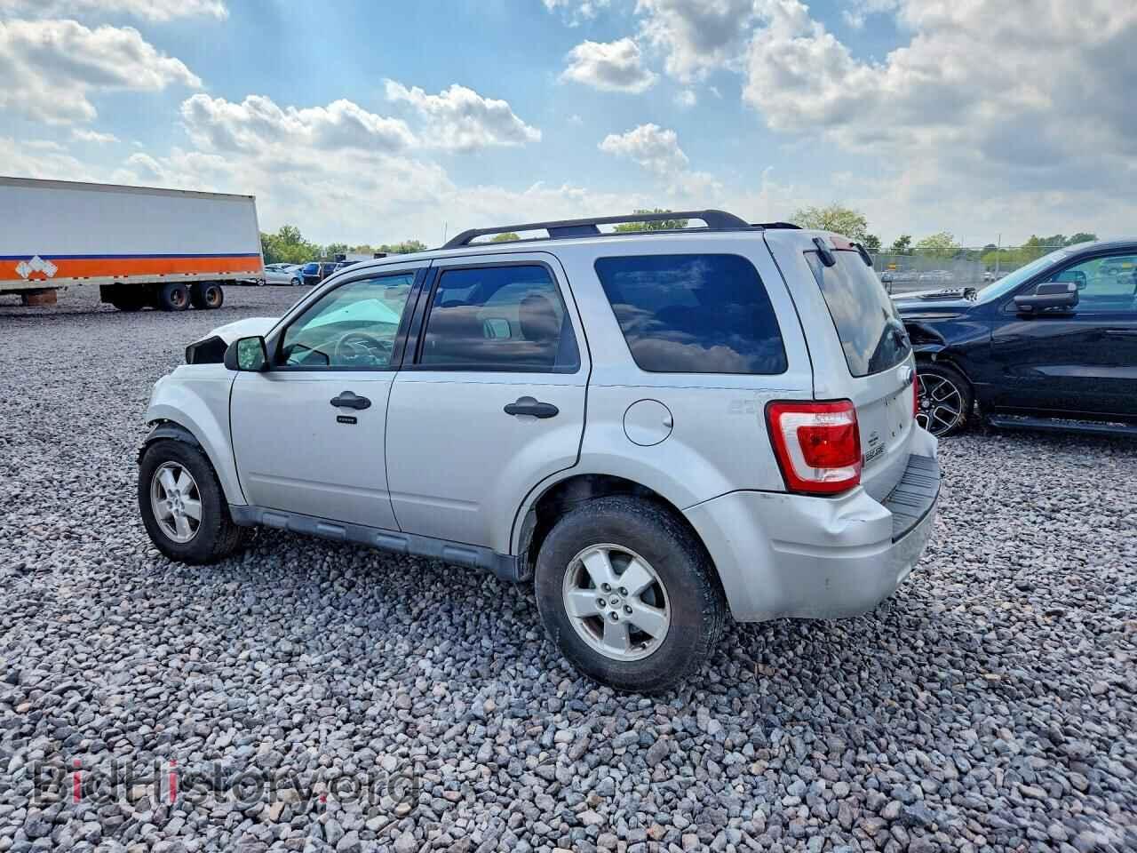 2009 FORD ESCAPE - VIN: 1FMCU03G29KC97103 - Фото 2