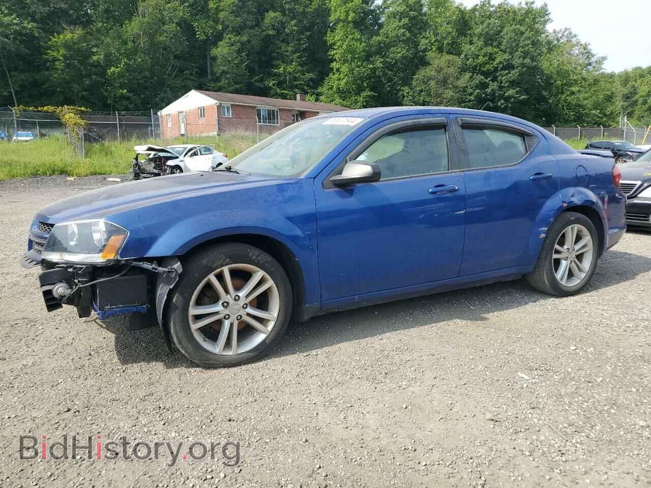 Фотография 1C3CDZAB2EN137025 - DODGE AVENGER 2014