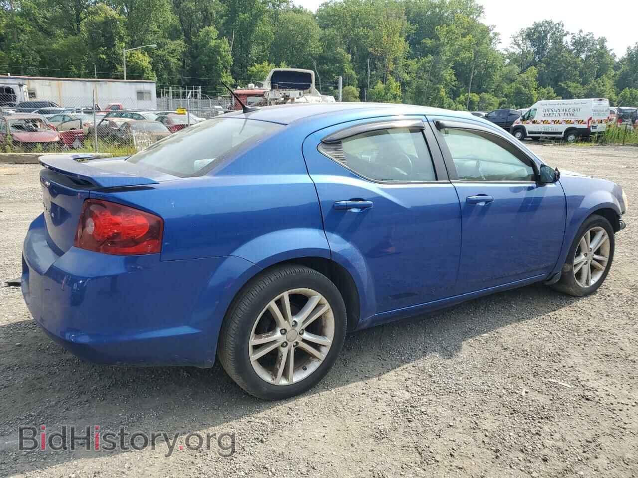 2014 DODGE AVENGER - VIN: 1C3CDZAB2EN137025 - Photo 3