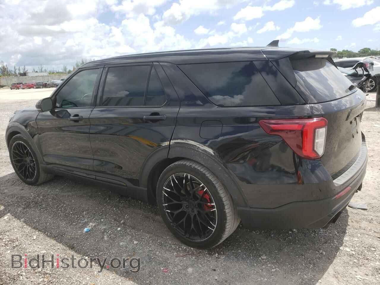 2022 FORD EXPLORER - VIN: 1FM5K8GC7NGB84863 - Фото 2