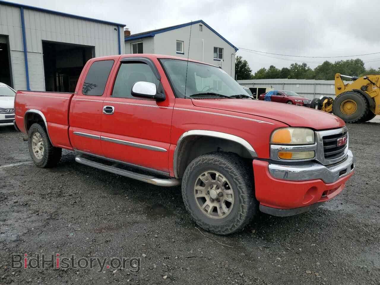 2007 GMC SIERRA - VIN: 1GTEK19Z27Z120900 - Фото 4