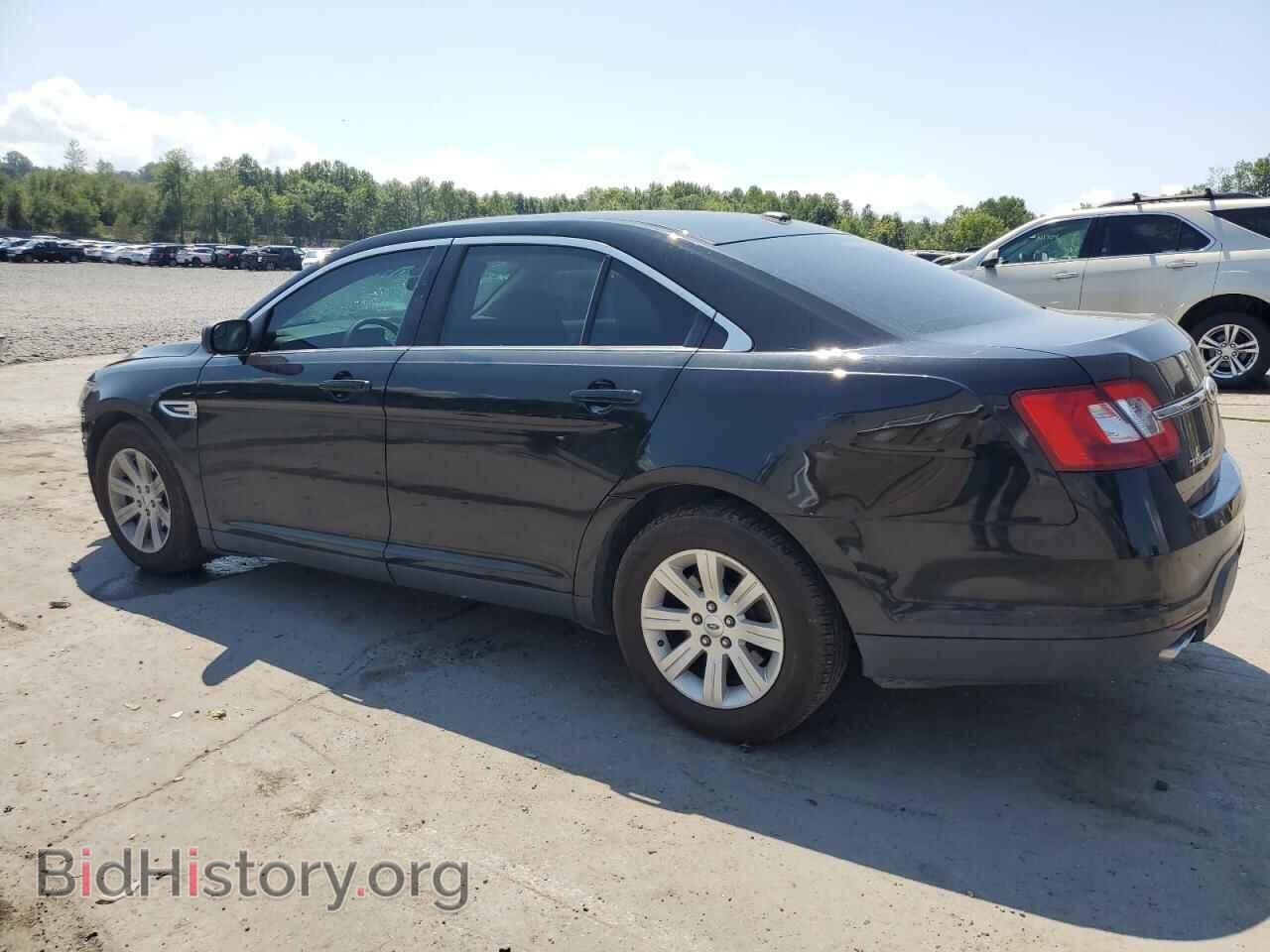 2012 FORD TAURUS - VIN: 1FAHP2DW2CG118786 - Фото 2