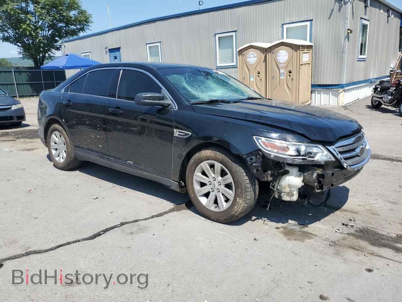 2012 FORD TAURUS - VIN: 1FAHP2DW2CG118786 - Фото 4