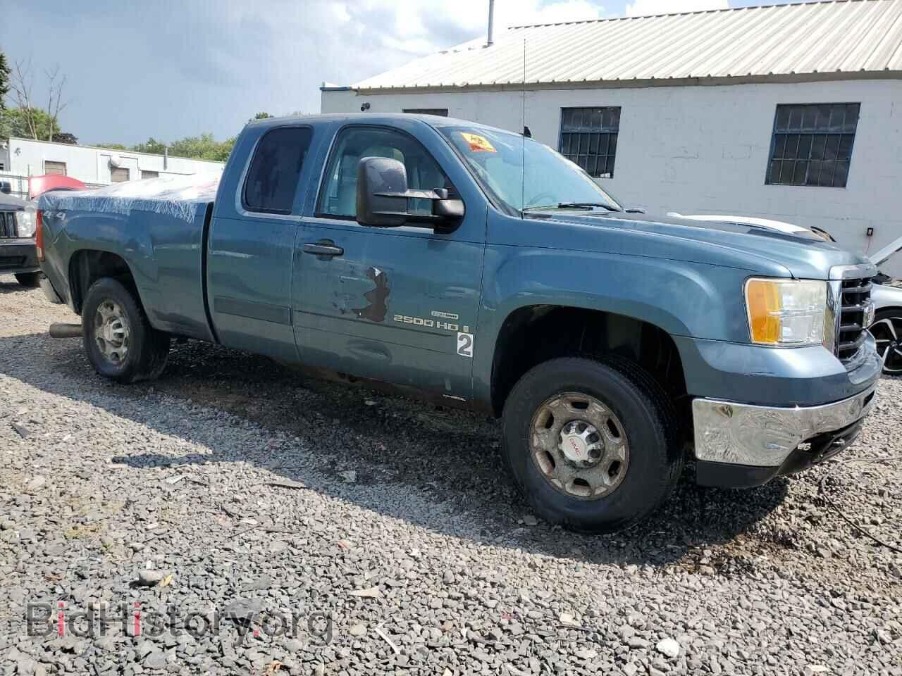2007 GMC SIERRA - VIN: 1GTHK29617E546612 - Фото 4