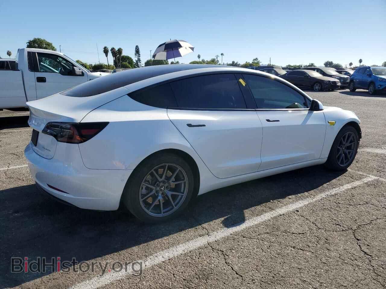 2022 TESLA MODEL 3 - VIN: 5YJ3E1EB2NF324204 - Фото 3