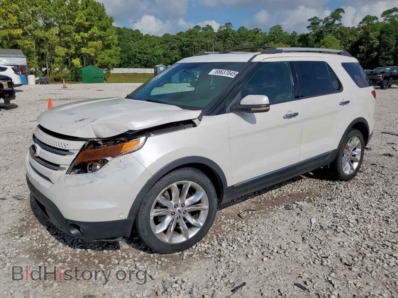 Photo 1FMHK8F83CGA92771 - FORD EXPLORER 2012