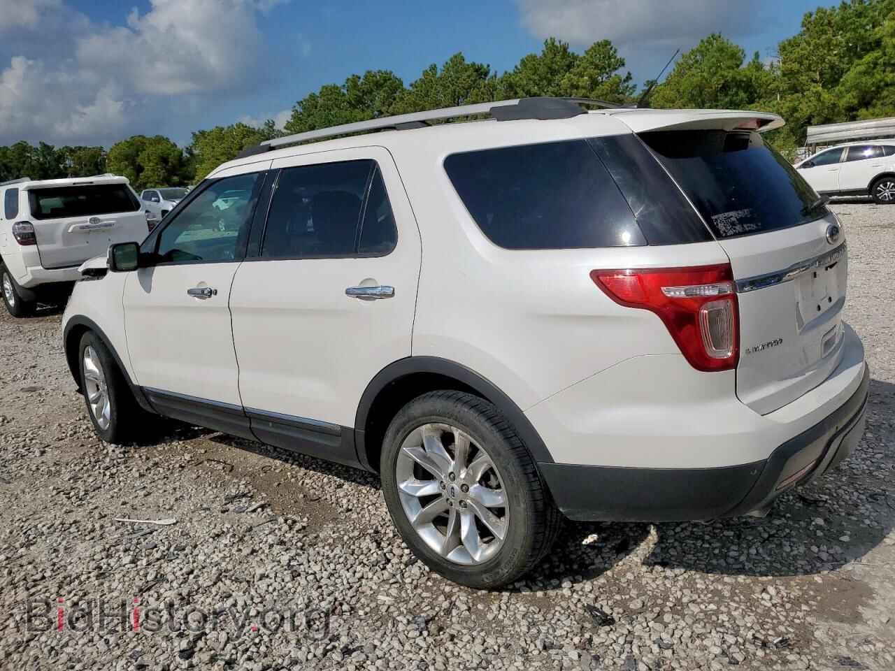 2012 FORD EXPLORER - VIN: 1FMHK8F83CGA92771 - Фото 2