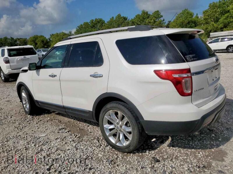 2012 Ford EXPLORER (VIN 1FMHK8F83CGA92771) — фото 2 из 15