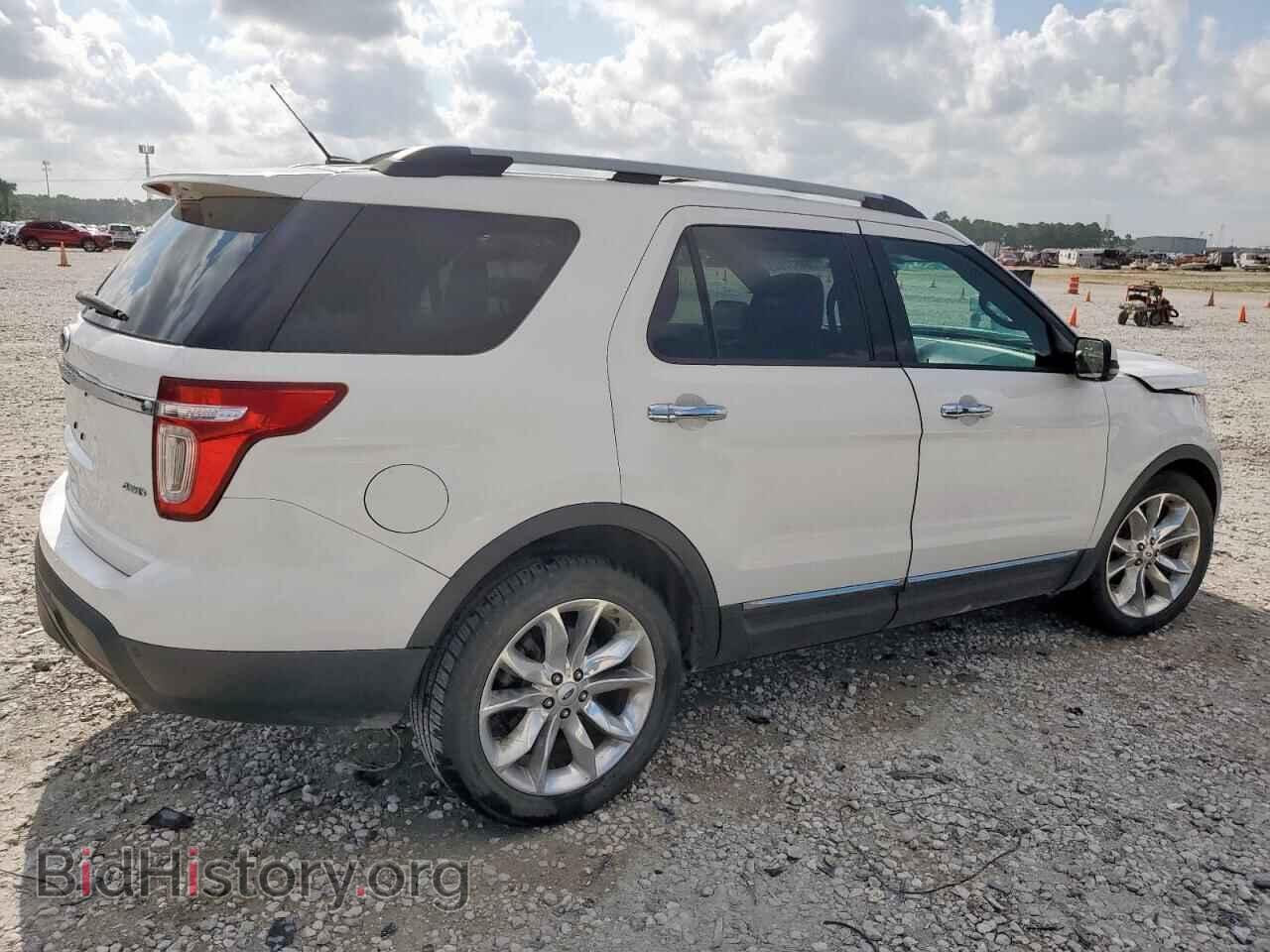 2012 FORD EXPLORER - VIN: 1FMHK8F83CGA92771 - Фото 3