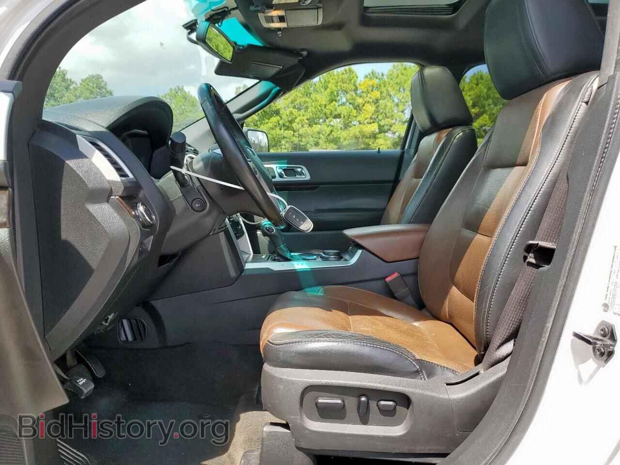 2012 FORD EXPLORER - VIN: 1FMHK8F83CGA92771 - Фото 7