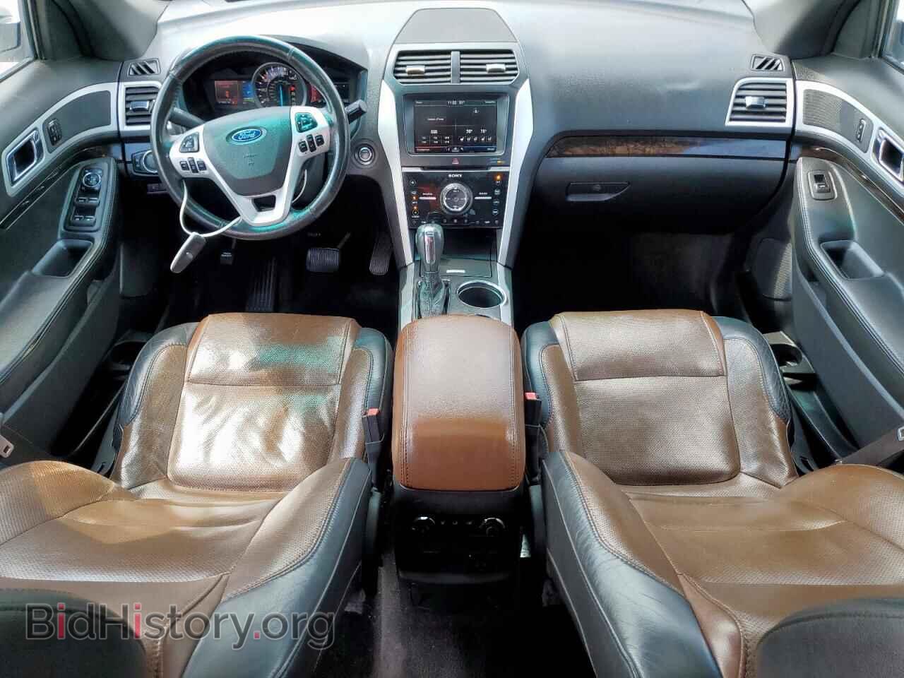 2012 FORD EXPLORER - VIN: 1FMHK8F83CGA92771 - Фото 8