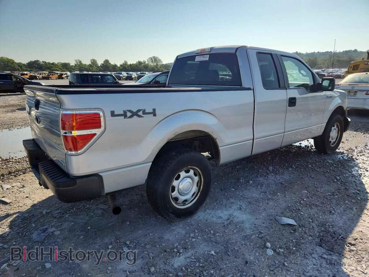 2014 FORD F150 - VIN: 1FTFX1EF7EKG23510 - Фото 3