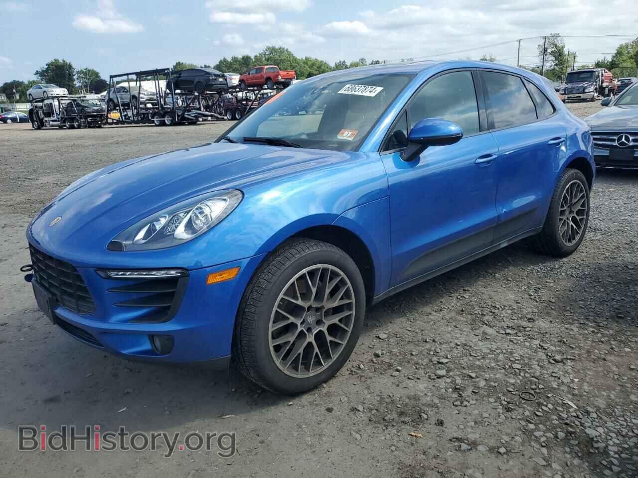 Photo WP1AA2A51HLB82730 - PORSCHE MACAN 2017