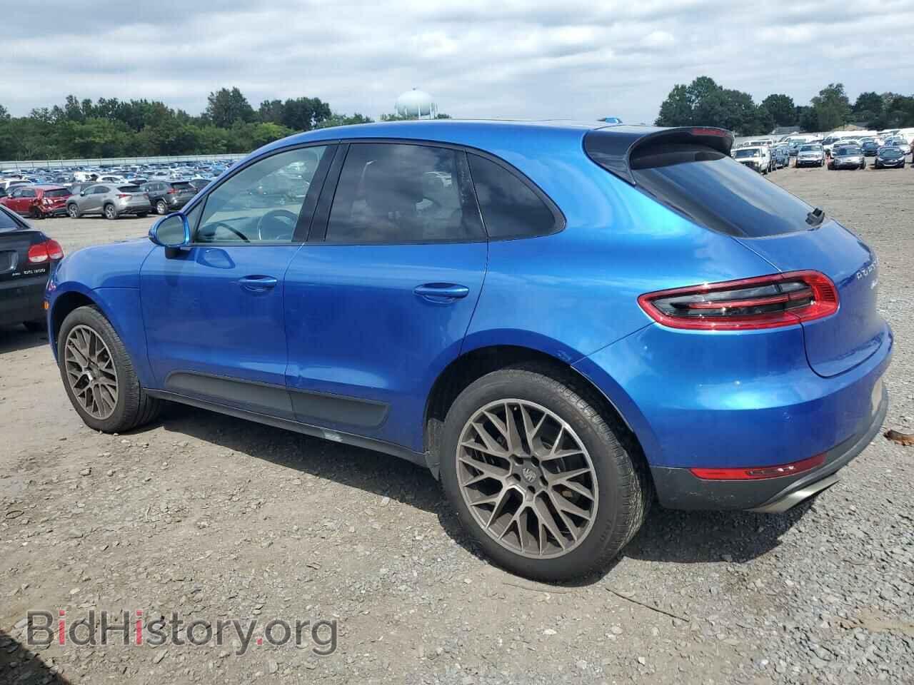 2017 PORSCHE MACAN - VIN: WP1AA2A51HLB82730 - Фото 2
