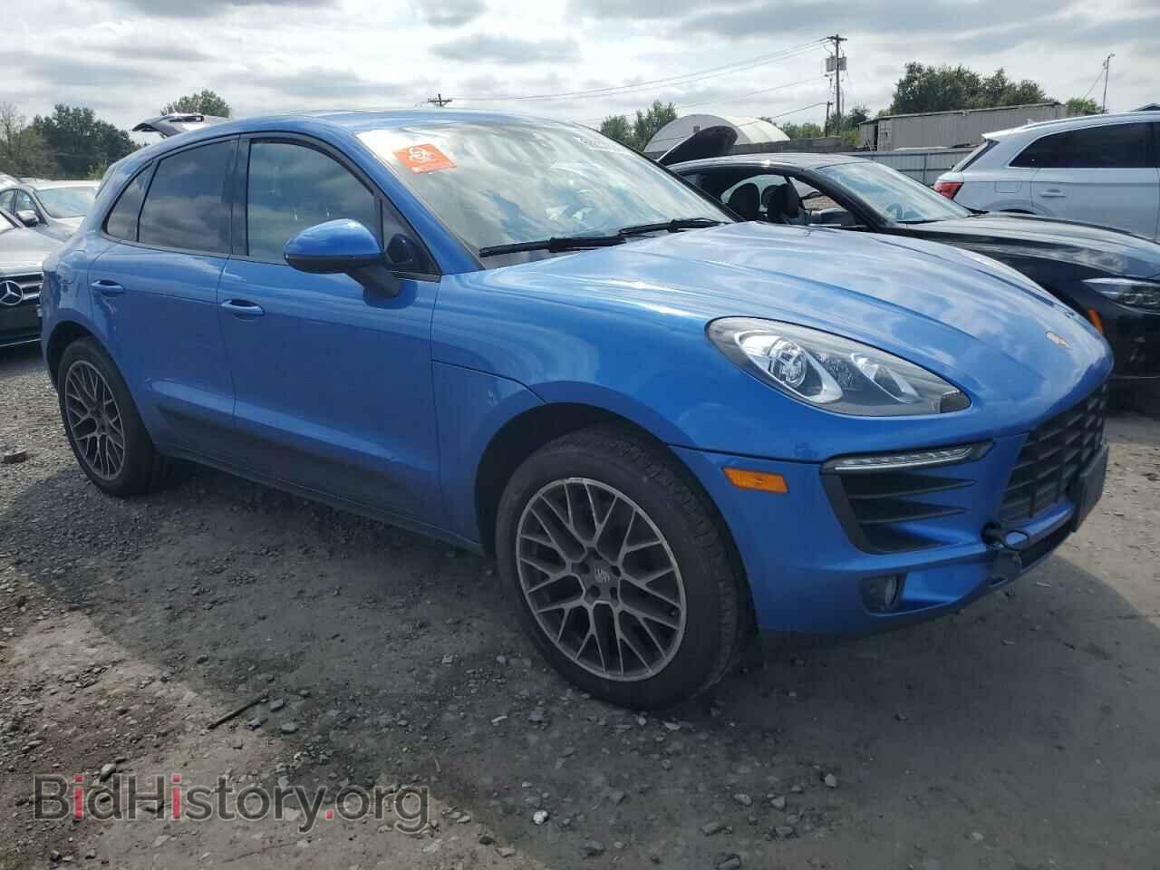 2017 PORSCHE MACAN - VIN: WP1AA2A51HLB82730 - Фото 4