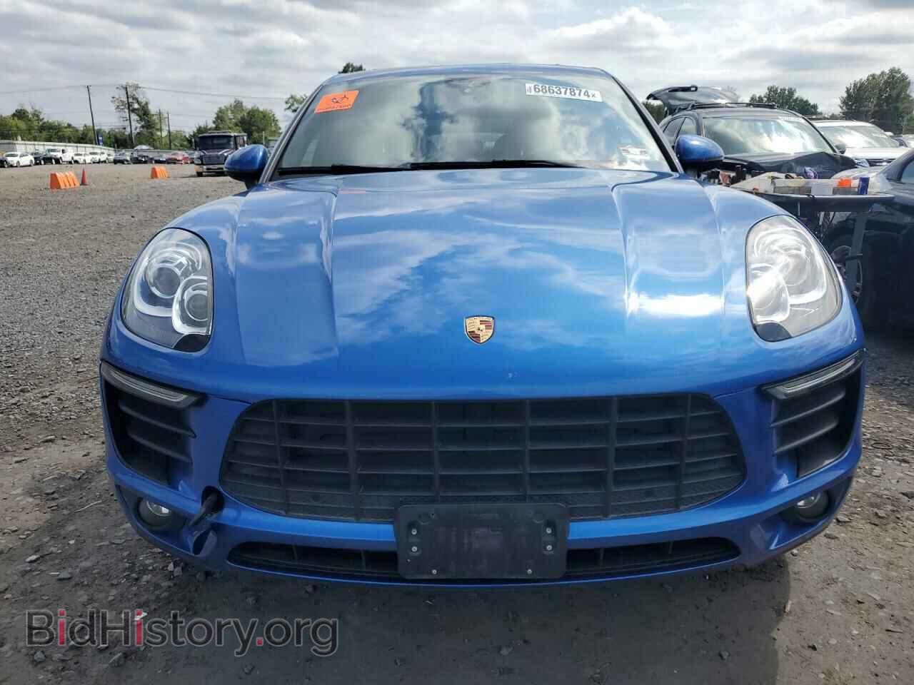 2017 PORSCHE MACAN - VIN: WP1AA2A51HLB82730 - Фото 5
