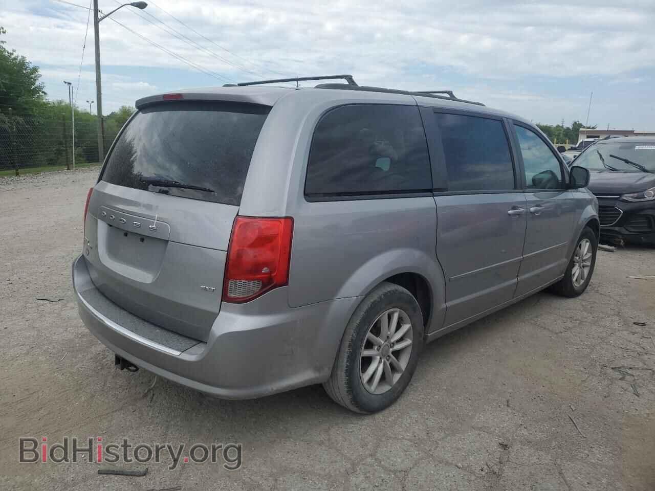 2015 DODGE CARAVAN - VIN: 2C4RDGCG4FR606316 - Фото 3