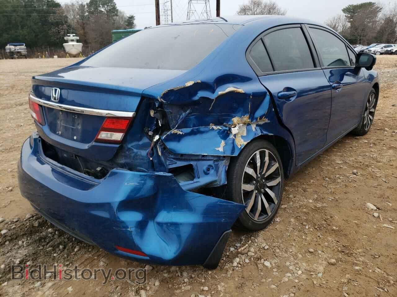 2015 HONDA CIVIC - VIN: 19XFB2F98FE014007 - Фото 4