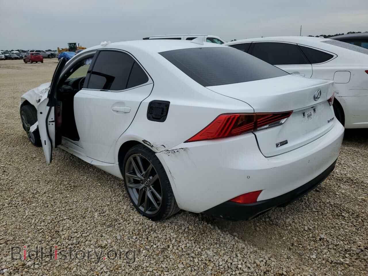 2019 LEXUS IS - VIN: JTHBA1D26K5097734 - Фото 2