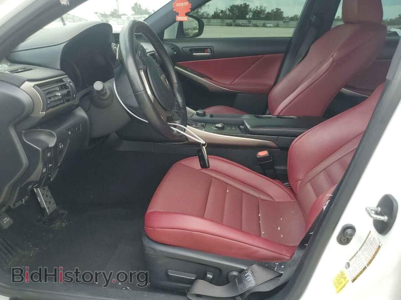 2019 LEXUS IS - VIN: JTHBA1D26K5097734 - Фото 7