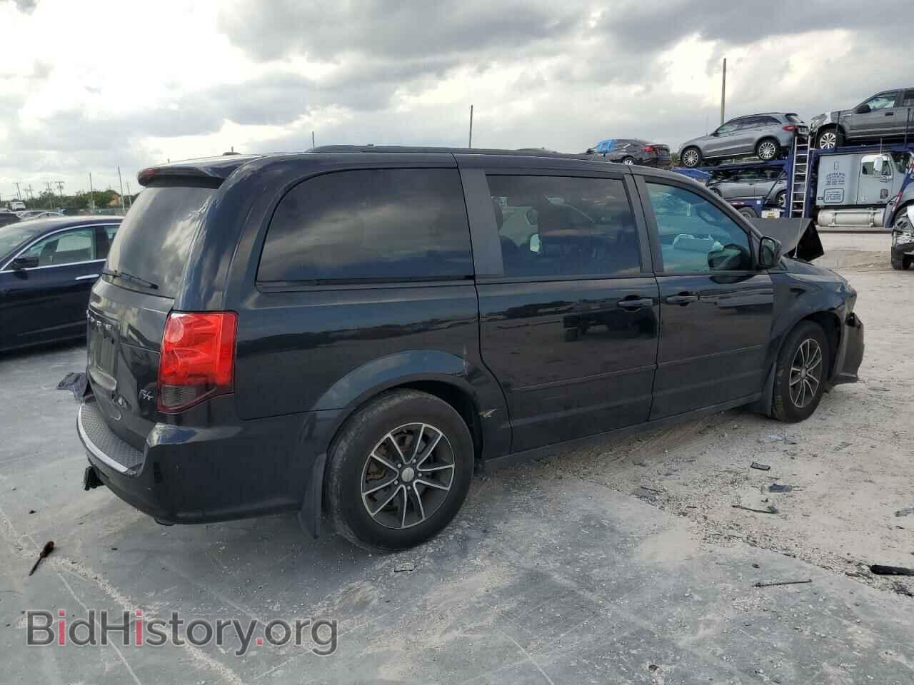 2016 DODGE CARAVAN - VIN: 2C4RDGEG6GR191708 - Фото 3