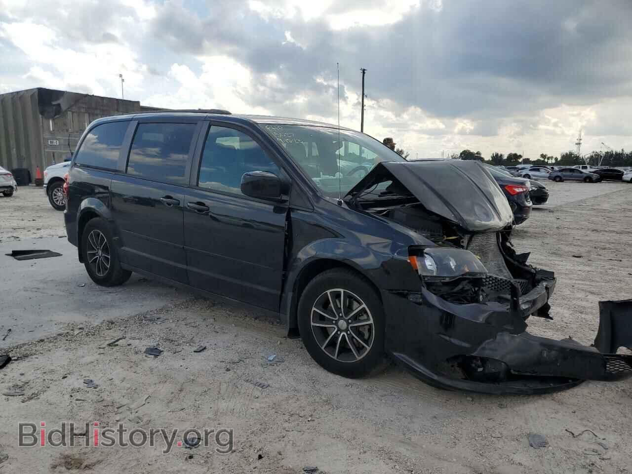 2016 DODGE CARAVAN - VIN: 2C4RDGEG6GR191708 - Фото 4