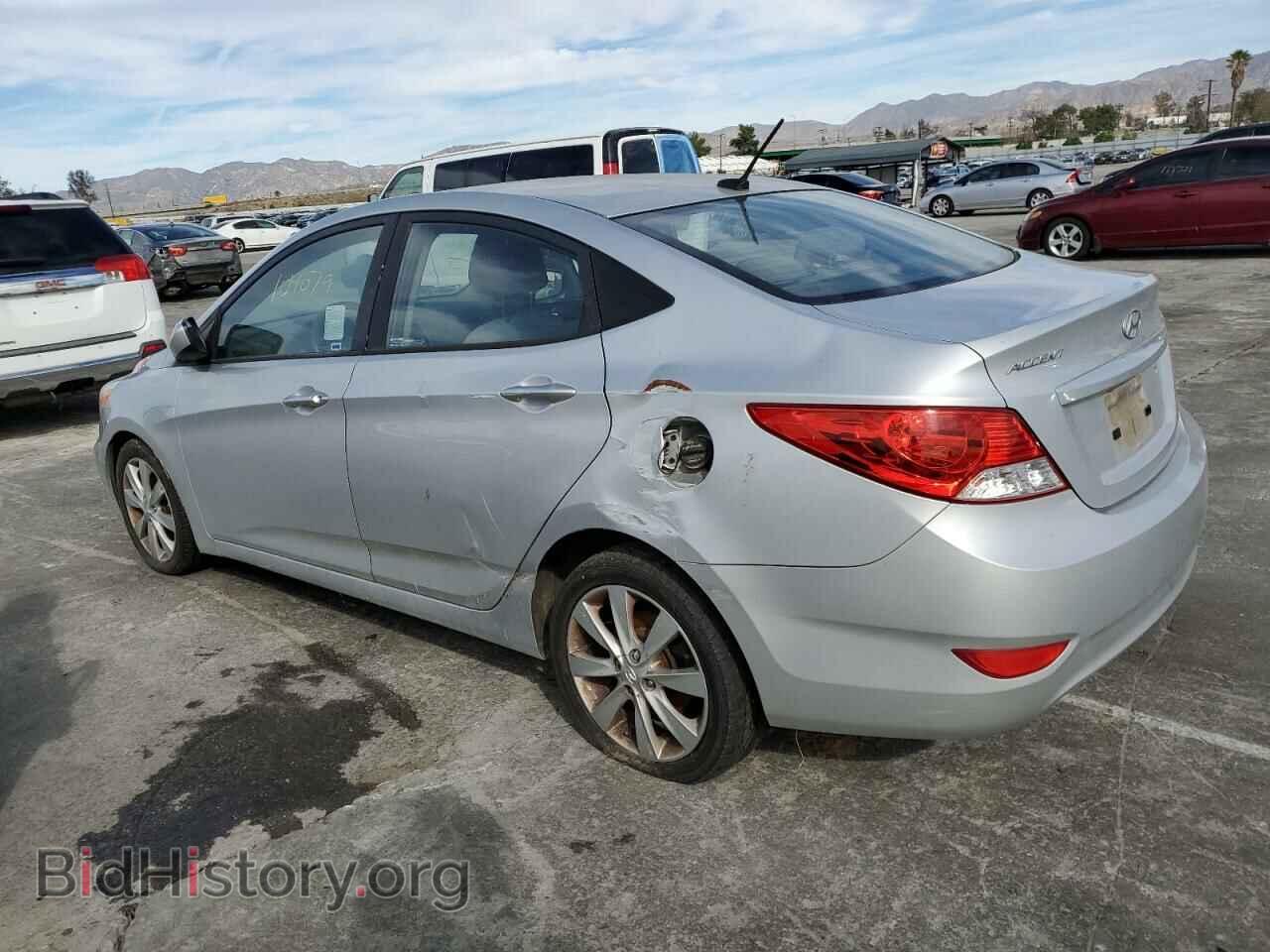 2014 HYUNDAI ACCENT - VIN: KMHCU4AE9EU625124 - Фото 2