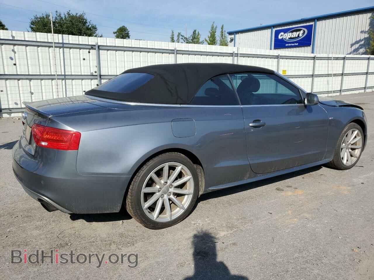 2016 AUDI A5 - VIN: WAUM2AFH2GN002387 - Фото 3