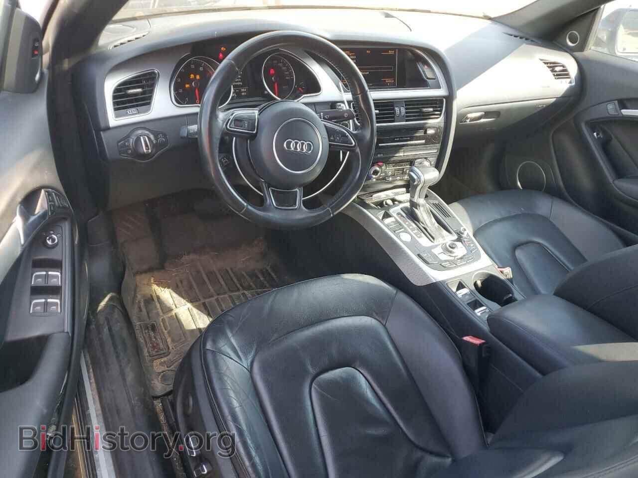 2016 AUDI A5 - VIN: WAUM2AFH2GN002387 - Фото 8