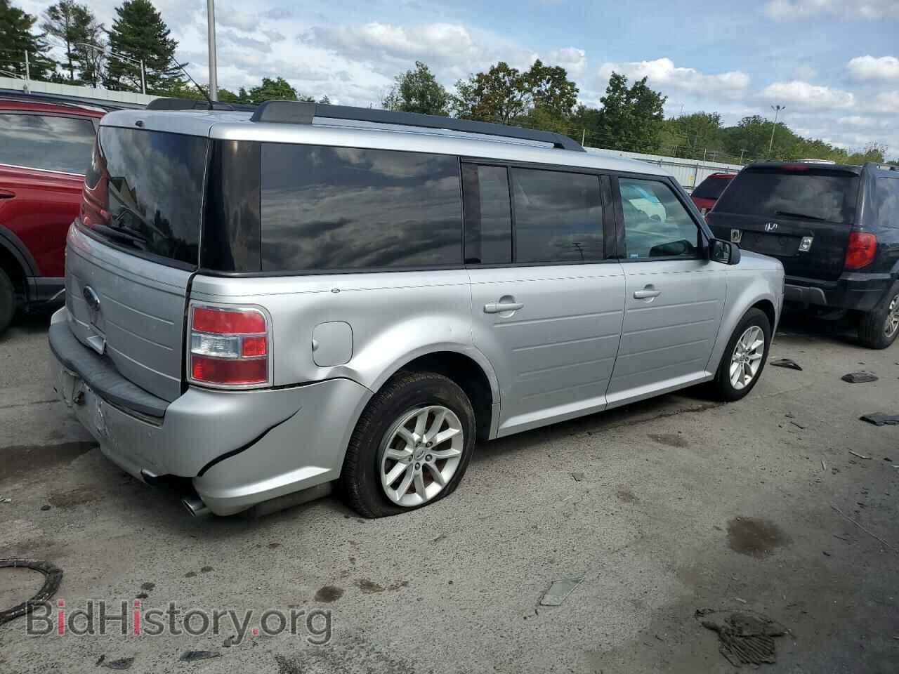 2013 FORD FLEX - VIN: 2FMGK5B87DBD31683 - Фото 3